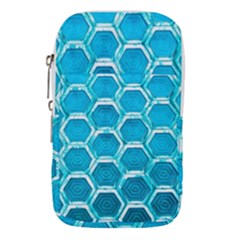 Hexagon Windows Waist Pouch (large) by essentialimage365