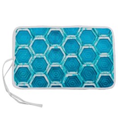 Hexagon Windows Pen Storage Case (s) by essentialimage365