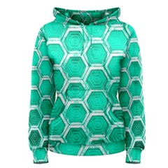 Hexagon Windows Women s Pullover Hoodie by essentialimage365