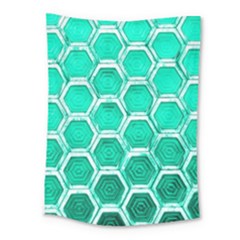 Hexagon Windows Medium Tapestry by essentialimage365