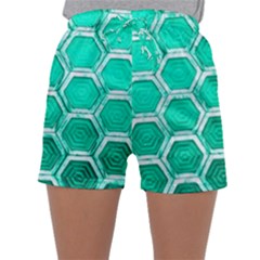 Hexagon Windows Sleepwear Shorts by essentialimage365