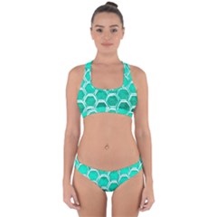 Hexagon Windows Cross Back Hipster Bikini Set by essentialimage365