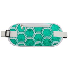 Hexagon Windows Rounded Waist Pouch by essentialimage365