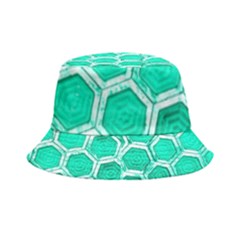 Hexagon Windows Inside Out Bucket Hat by essentialimage365