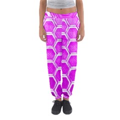 Hexagon Windows Women s Jogger Sweatpants by essentialimage365