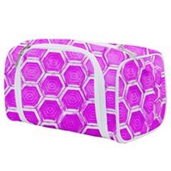 Hexagon Windows Toiletries Pouch by essentialimage365