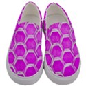 Hexagon Windows Men s Canvas Slip Ons View1