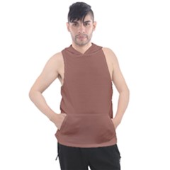 Blast-off Bronze Men s Sleeveless Hoodie by FabChoice