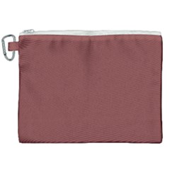 Brandy Brown Canvas Cosmetic Bag (xxl)