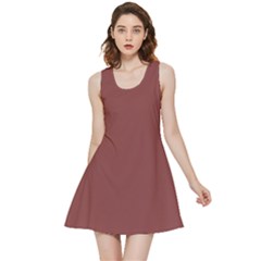 Brandy Brown Inside Out Reversible Sleeveless Dress