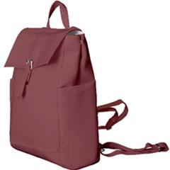 Brandy Brown Buckle Everyday Backpack