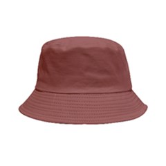 Brandy Brown Bucket Hat