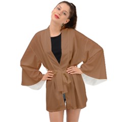 Brass Knuckles Long Sleeve Kimono by FabChoice