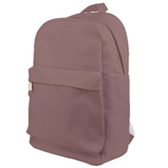 Burnished Brown Classic Backpack by FabChoice