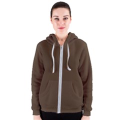 Cafe Noir Women s Zipper Hoodie by FabChoice