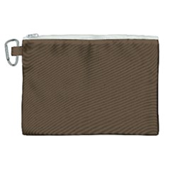 Cafe Noir Canvas Cosmetic Bag (xl) by FabChoice