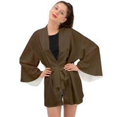 Cafe Noir Long Sleeve Kimono by FabChoice