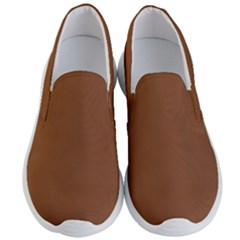 Caramel Cafe Men s Lightweight Slip Ons by FabChoice