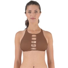 Caramel Cafe Perfectly Cut Out Bikini Top by FabChoice