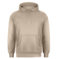 Frosted Almond Men s Core Hoodie by FabChoice