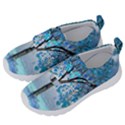 Crystal Blue Tree Kids  Velcro No Lace Shoes View2