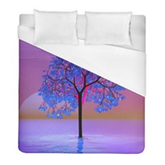 Tree Sunset Duvet Cover (full/ Double Size)