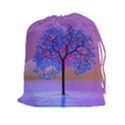 Tree Sunset Drawstring Pouch (2XL) View1