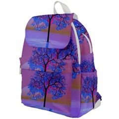 Tree Sunset Top Flap Backpack
