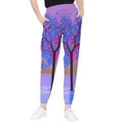 Tree Sunset Tapered Pants