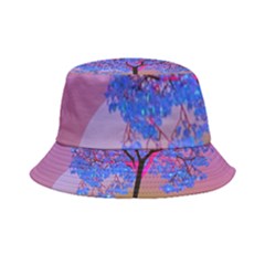 Tree Sunset Inside Out Bucket Hat