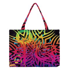 Abstract Jungle Medium Tote Bag by icarusismartdesigns