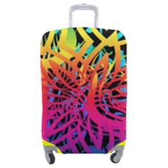 Abstract Jungle Luggage Cover (medium) by icarusismartdesigns