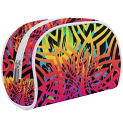 Abstract Jungle Make Up Case (large) by icarusismartdesigns