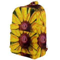 Sunflower Painting Classic Backpack by ExtraGoodSauce