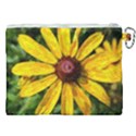 Sunflower Painting Canvas Cosmetic Bag (XXL) View2