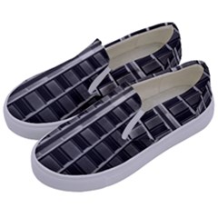 Urban Environment Kids  Canvas Slip Ons by ExtraGoodSauce