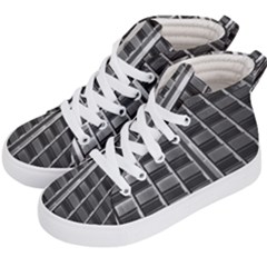 Urban Environment Kids  Hi-top Skate Sneakers by ExtraGoodSauce