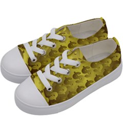 Account Dollar Kids  Low Top Canvas Sneakers by Dutashop