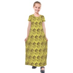 Account Dollar Kids  Short Sleeve Maxi Dress