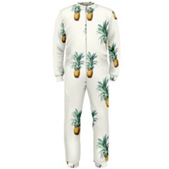 Pineapples Onepiece Jumpsuit (men)  by goljakoff