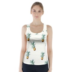 Pineapples Racer Back Sports Top by goljakoff