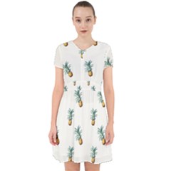 Pineapples Adorable In Chiffon Dress by goljakoff