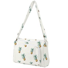 Pineapples Front Pocket Crossbody Bag by goljakoff