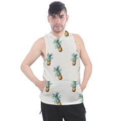 Pineapples Men s Sleeveless Hoodie