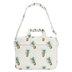 Pineapples Macbook Pro Shoulder Laptop Bag (large) by goljakoff