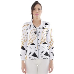 Golden Pineapples Women s Windbreaker by goljakoff