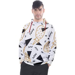 Golden Pineapples Men s Pullover Hoodie by goljakoff