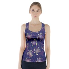Turtles  Racer Back Sports Top by SychEva