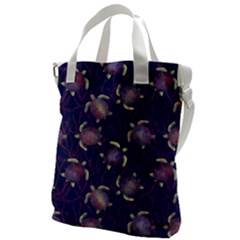 Turtles  Canvas Messenger Bag by SychEva