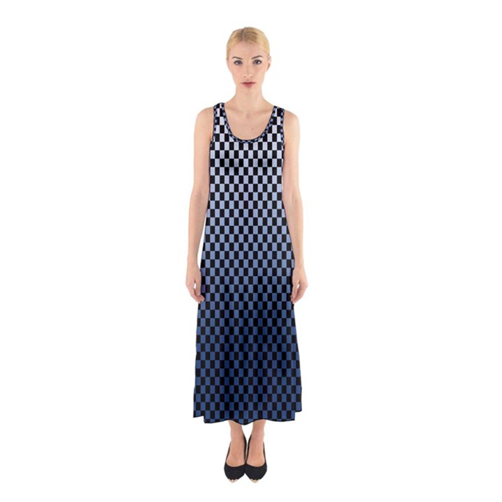 Zappwaits- Sleeveless Maxi Dress